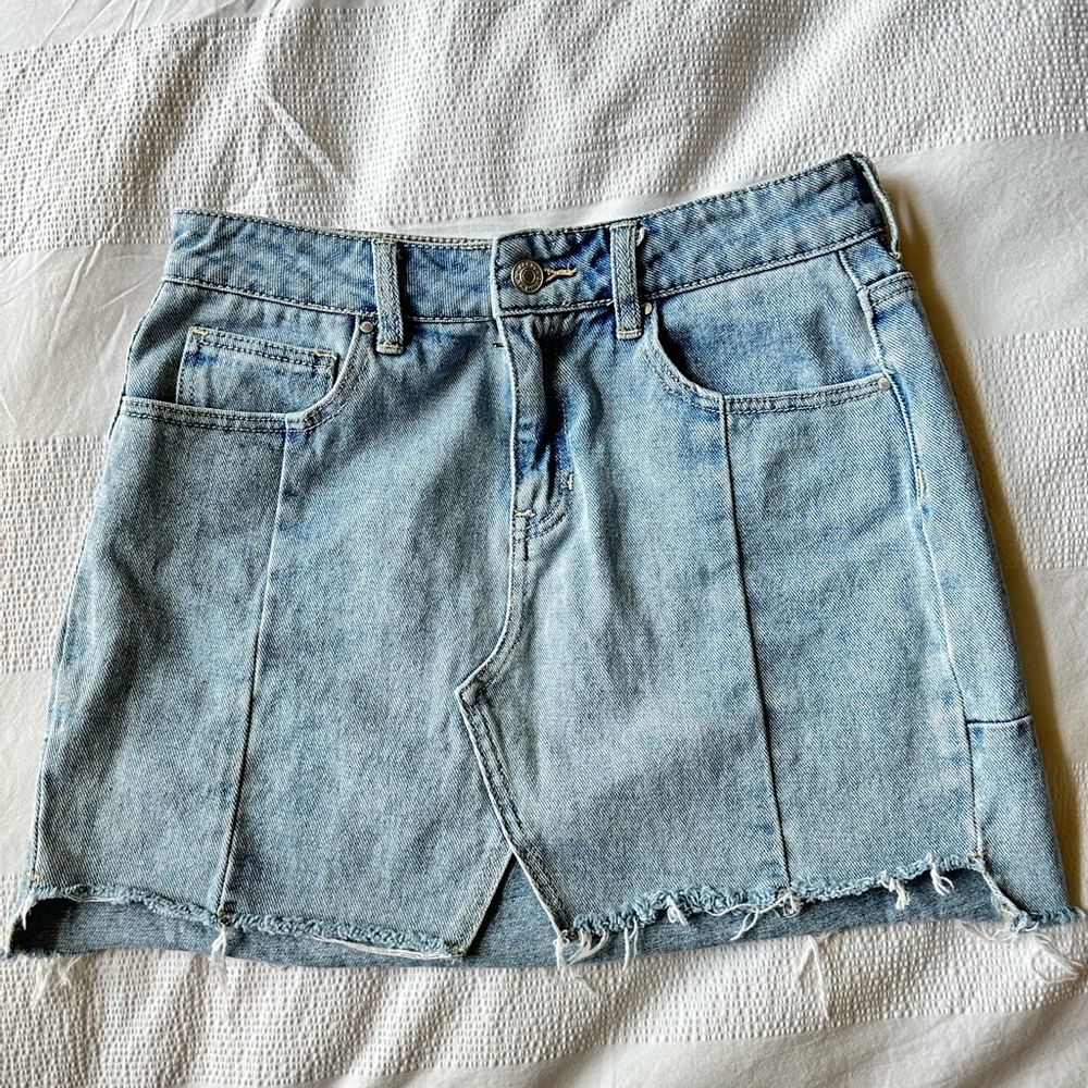 PacSun Denim Mini Skirt